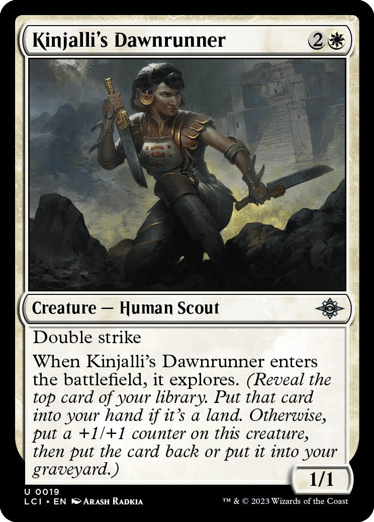 Kinjalli's Dawnrunner [The Lost Caverns of Ixalan] | Dumpster Cat Games
