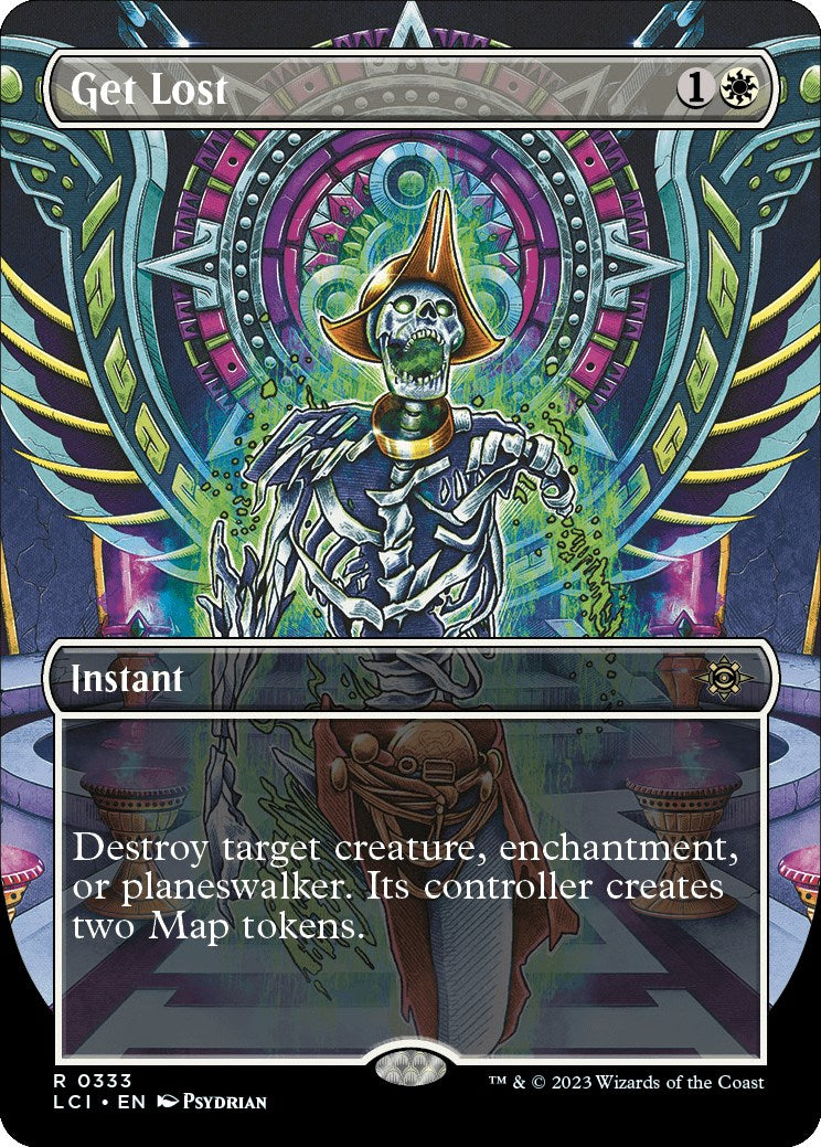 Get Lost (Borderless) [The Lost Caverns of Ixalan] | Dumpster Cat Games