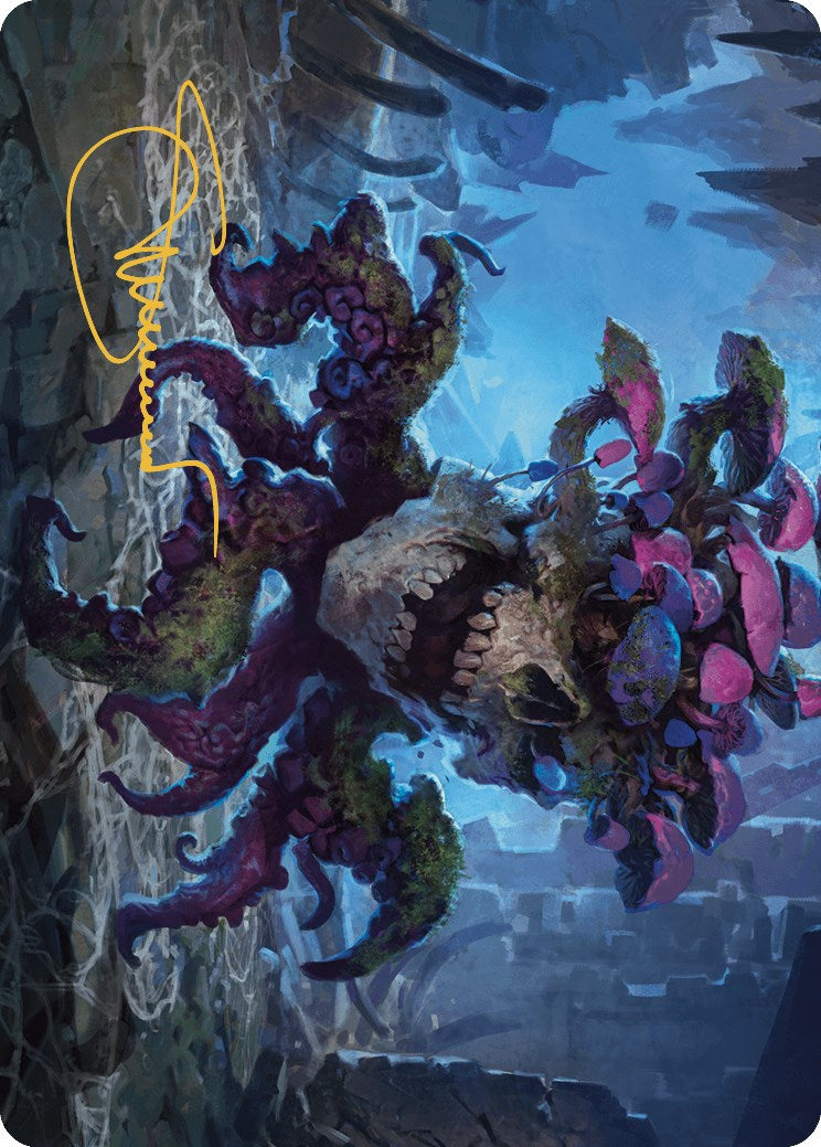 Deathcap Marionette Art Card (Gold-Stamped Signature) [The Lost Caverns of Ixalan Art Series] | Dumpster Cat Games