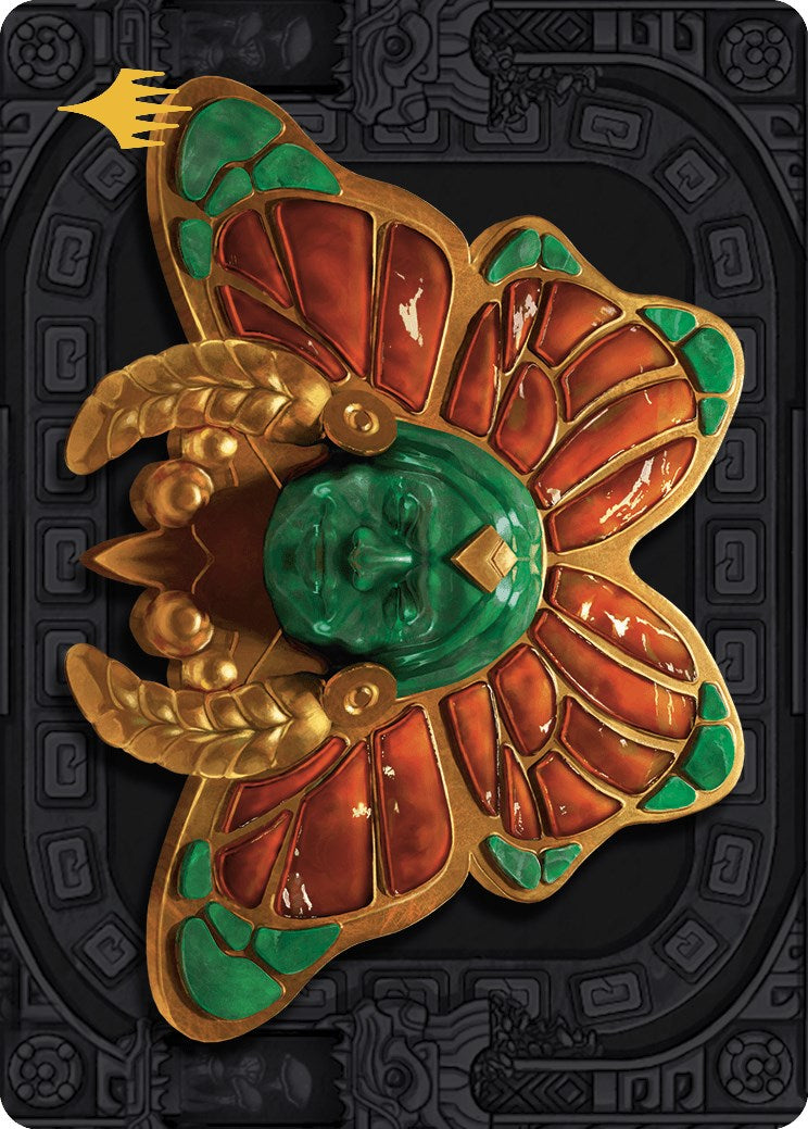Ojer Kaslem, Deepest Growth Art Card (58/81) (Gold-Stamped Planeswalker Symbol) [The Lost Caverns of Ixalan Art Series] | Dumpster Cat Games