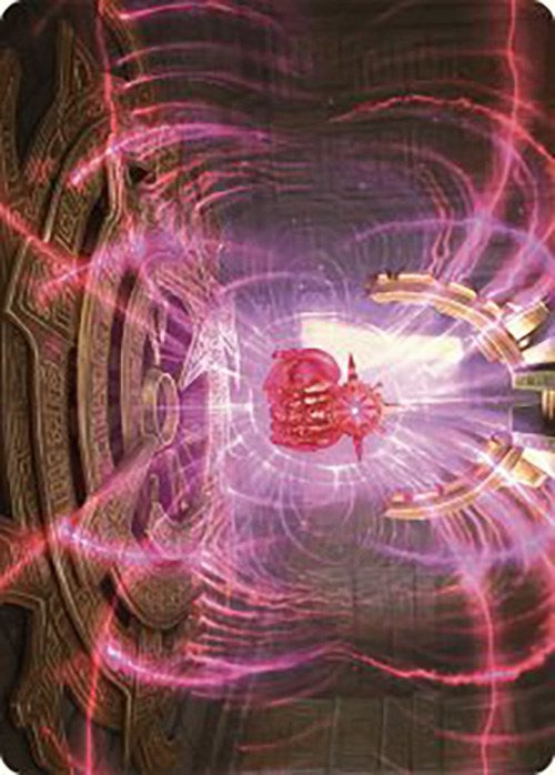 Locus of Enlightenment Art Card [The Lost Caverns of Ixalan Art Series] | Dumpster Cat Games