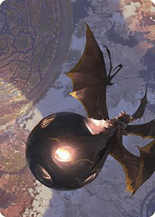 Malicious Eclipse Art Card [The Lost Caverns of Ixalan Art Series] | Dumpster Cat Games