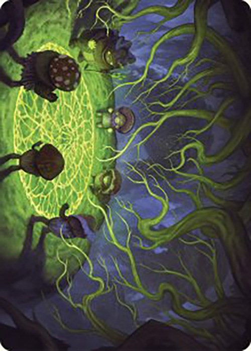 Growing Rites of Itlimoc Art Card [The Lost Caverns of Ixalan Art Series] | Dumpster Cat Games