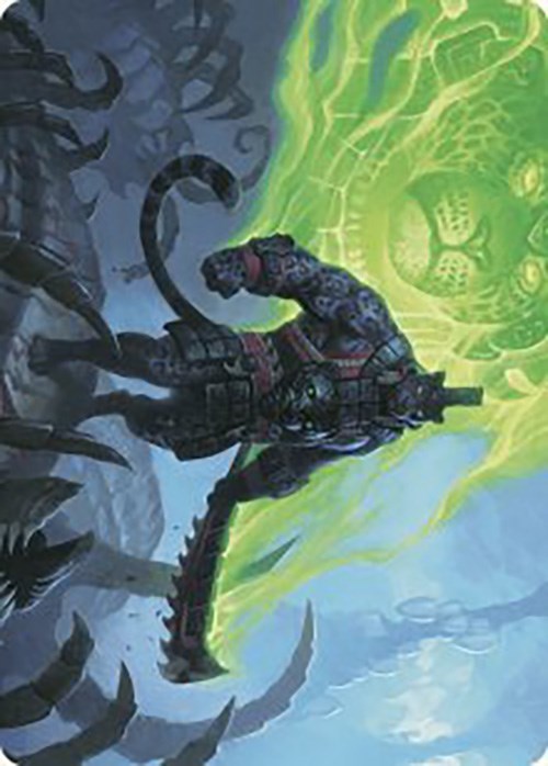 Malamet Veteran Art Card [The Lost Caverns of Ixalan Art Series] | Dumpster Cat Games