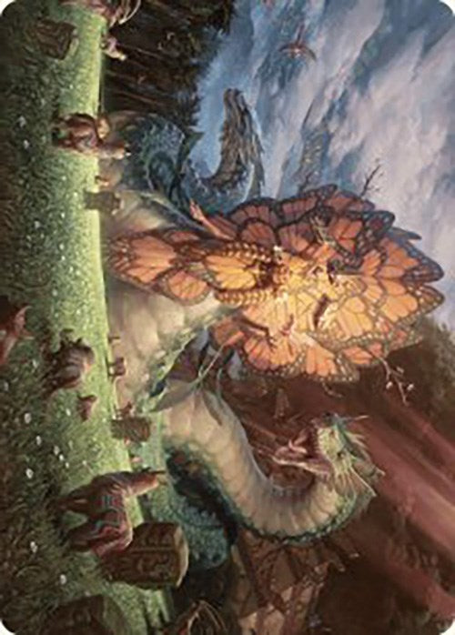 Ojer Kaslem, Deepest Growth Art Card (30/81) [The Lost Caverns of Ixalan Art Series] | Dumpster Cat Games