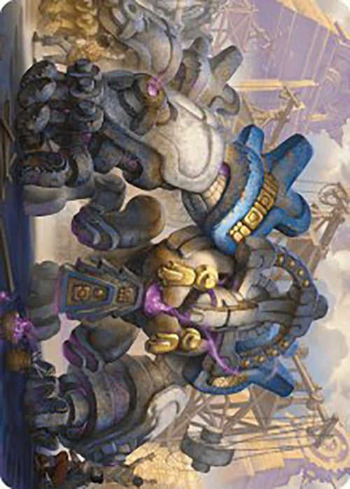Master's Manufactory Art Card [The Lost Caverns of Ixalan Art Series] | Dumpster Cat Games