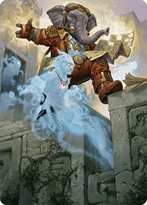 Quintorius Kand Art Card (37/81) [The Lost Caverns of Ixalan Art Series] | Dumpster Cat Games