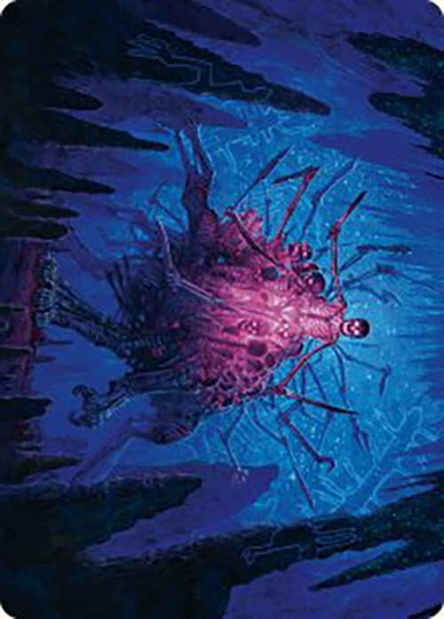Uchbenbak, the Great Mistake Art Card [The Lost Caverns of Ixalan Art Series] | Dumpster Cat Games