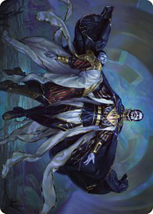 Vito, Fanatic of Aclazotz Art Card [The Lost Caverns of Ixalan Art Series] | Dumpster Cat Games
