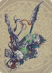 Kutzil, Malamet Exemplar Art Card [The Lost Caverns of Ixalan Art Series] | Dumpster Cat Games