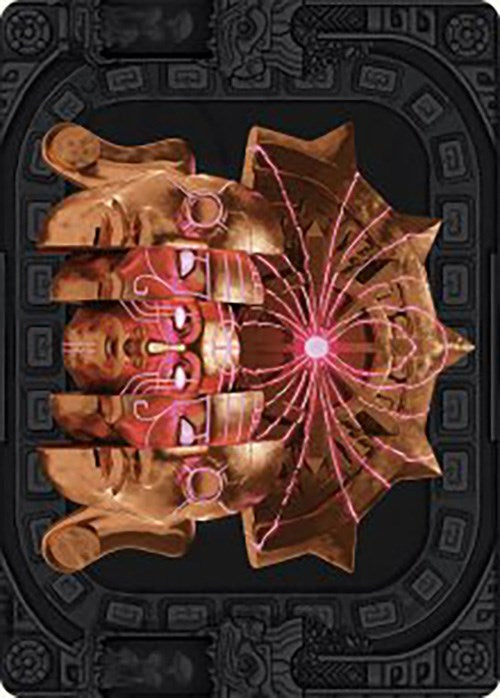 Ojer Taq, Deepest Foundation Art Card (56/81) [The Lost Caverns of Ixalan Art Series] | Dumpster Cat Games