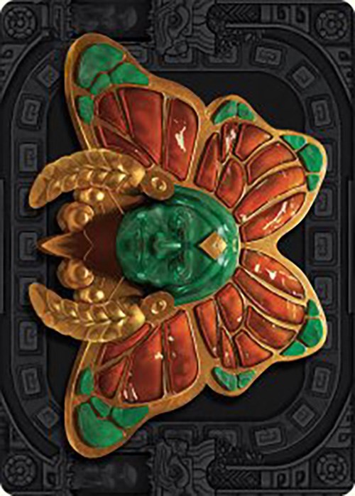 Ojer Kaslem, Deepest Growth Art Card (58/81) [The Lost Caverns of Ixalan Art Series] | Dumpster Cat Games