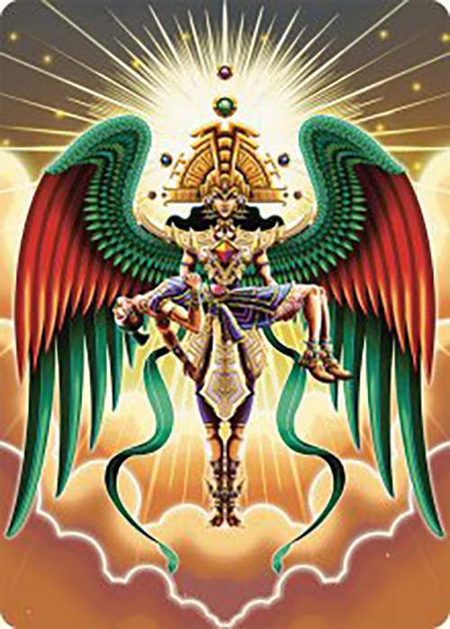 Resplendent Angel Art Card (59/81) [The Lost Caverns of Ixalan Art Series] | Dumpster Cat Games