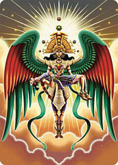Resplendent Angel Art Card (59/81) [The Lost Caverns of Ixalan Art Series] | Dumpster Cat Games
