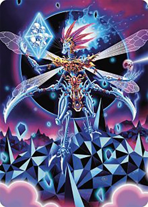 Starving Revenant Art Card [The Lost Caverns of Ixalan Art Series] | Dumpster Cat Games