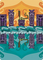 Echoing Deeps Art Card [The Lost Caverns of Ixalan Art Series] | Dumpster Cat Games