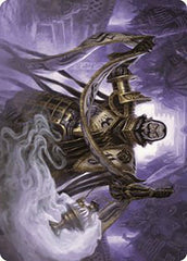 Clavileno, First of the Blessed (70/81) [The Lost Caverns of Ixalan Art Series] | Dumpster Cat Games