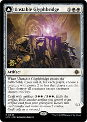Unstable Glyphbridge // Sandswirl Wanderglyph [The Lost Caverns of Ixalan Prerelease Cards] | Dumpster Cat Games