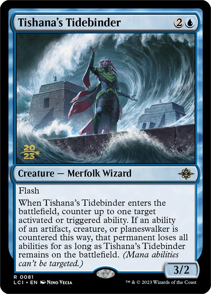 Tishana's Tidebinder [The Lost Caverns of Ixalan Prerelease Cards] | Dumpster Cat Games