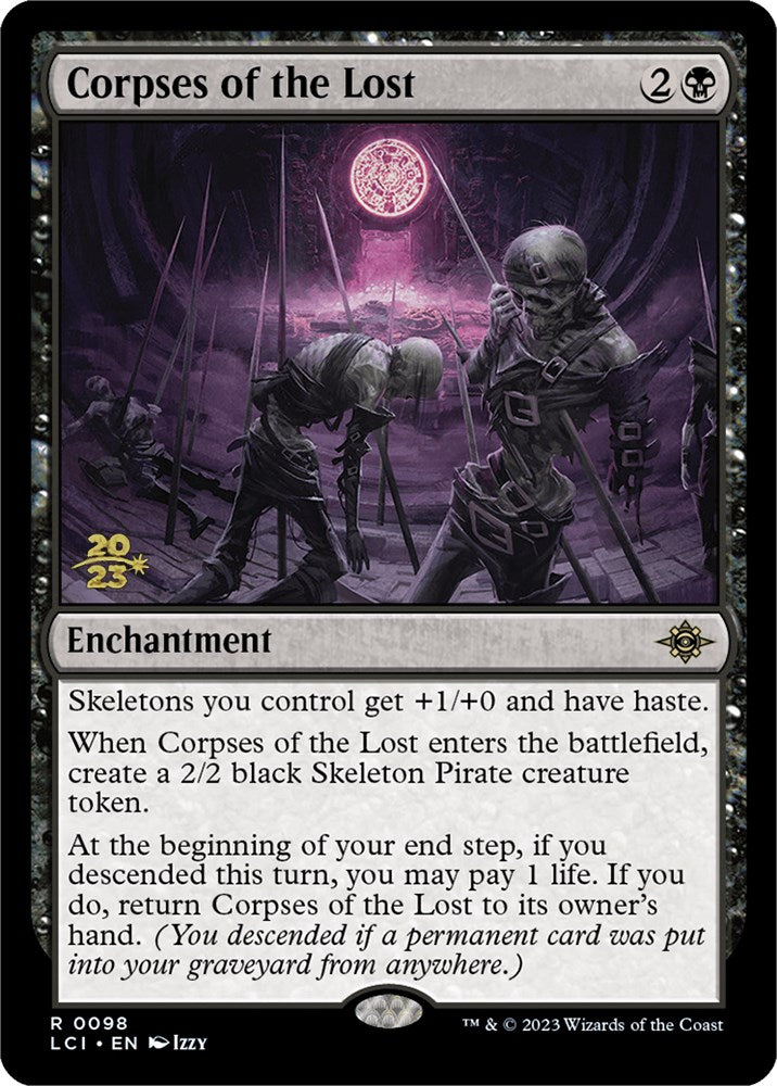 Corpses of the Lost [The Lost Caverns of Ixalan Prerelease Cards] | Dumpster Cat Games