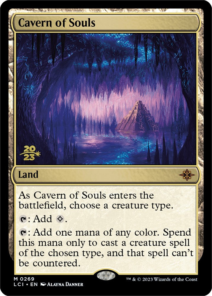 Cavern of Souls [The Lost Caverns of Ixalan Prerelease Cards] | Dumpster Cat Games