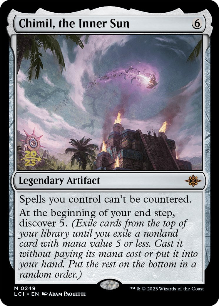 Chimil, the Inner Sun [The Lost Caverns of Ixalan Prerelease Cards] | Dumpster Cat Games