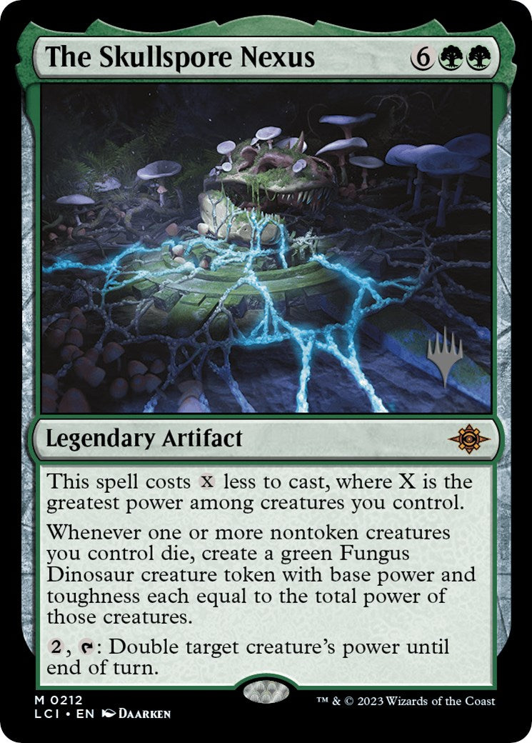 The Skullspore Nexus (Promo Pack) [The Lost Caverns of Ixalan Promos] | Dumpster Cat Games