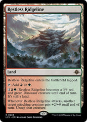 Restless Ridgeline (Promo Pack) [The Lost Caverns of Ixalan Promos] | Dumpster Cat Games