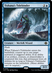 Tishana's Tidebinder (Promo Pack) [The Lost Caverns of Ixalan Promos] | Dumpster Cat Games