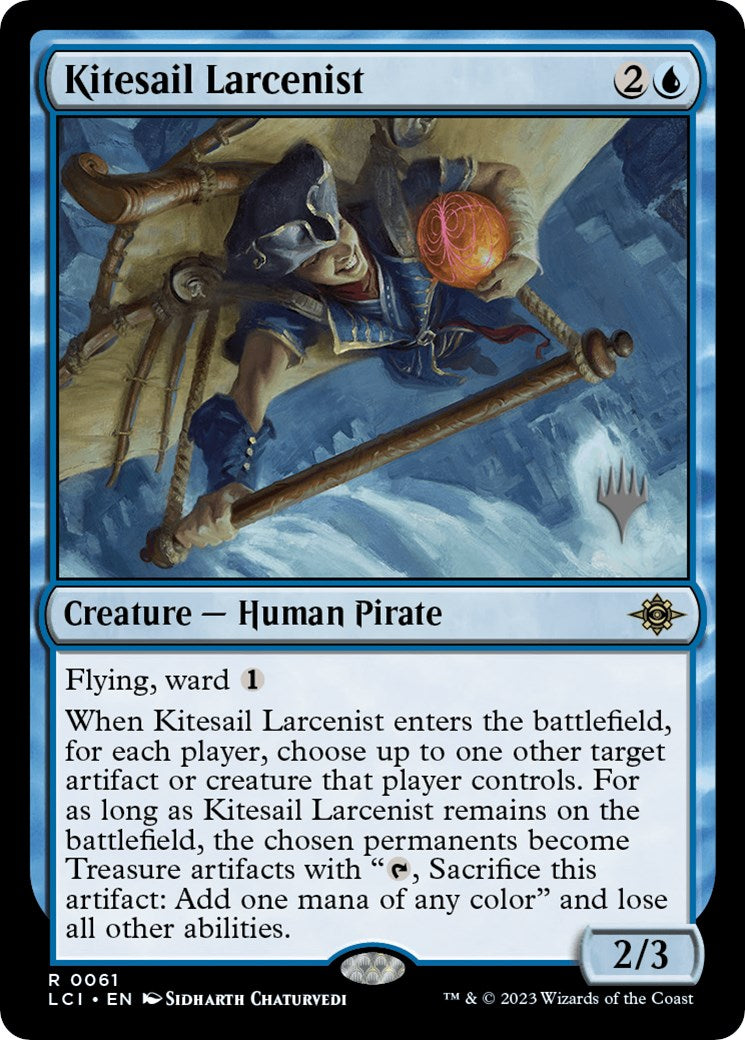 Kitesail Larcenist (Promo Pack) [The Lost Caverns of Ixalan Promos] | Dumpster Cat Games