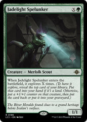Jadelight Spelunker (Promo Pack) [The Lost Caverns of Ixalan Promos] | Dumpster Cat Games