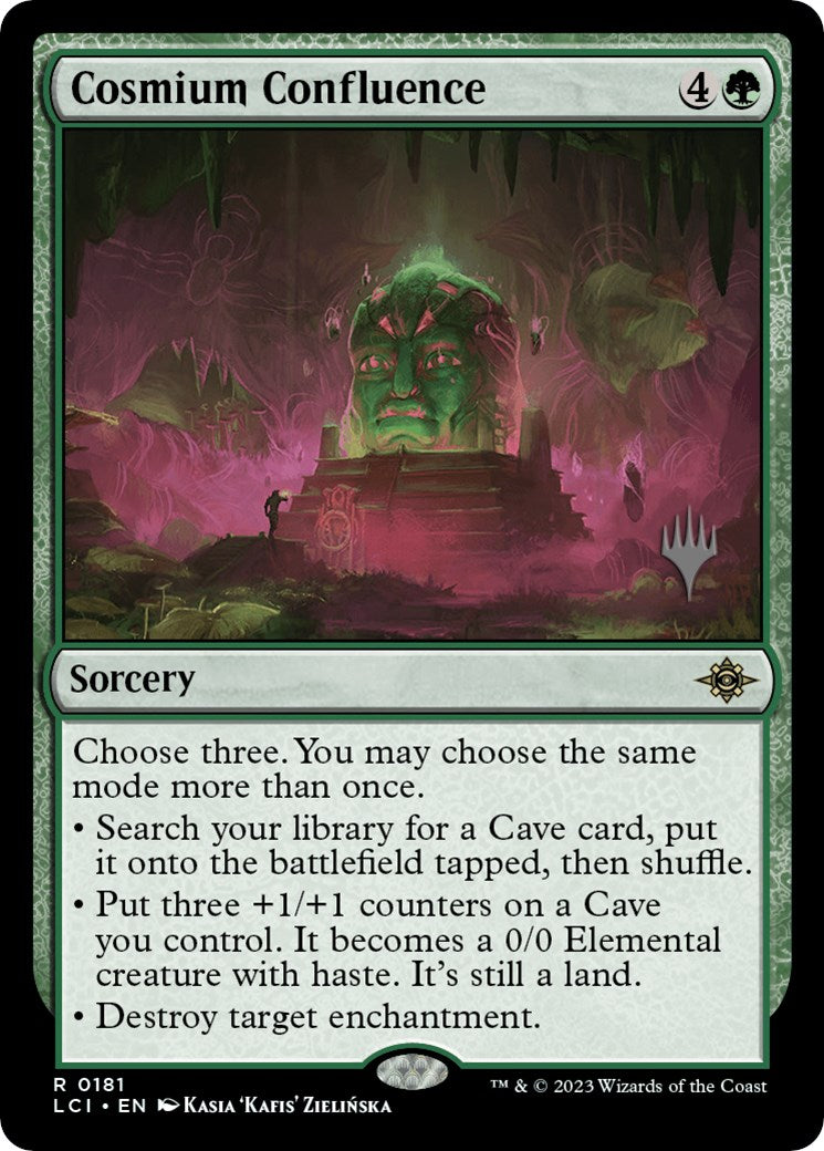Cosmium Confluence (Promo Pack) [The Lost Caverns of Ixalan Promos] | Dumpster Cat Games