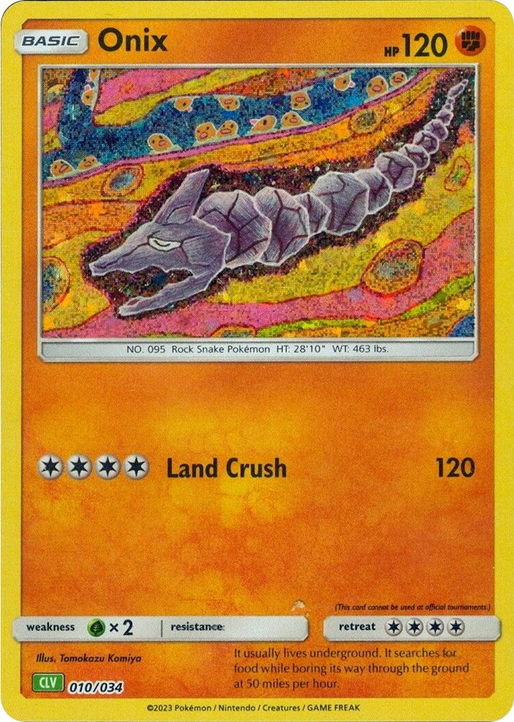 Onix [Trading Card Game Classic] | Dumpster Cat Games