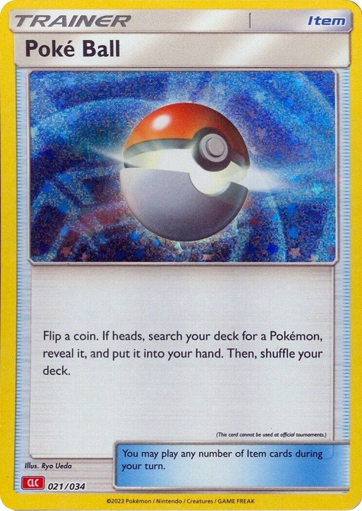 Poke Ball (CLC) [Trading Card Game Classic] | Dumpster Cat Games