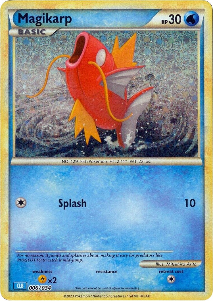 Magikarp [Trading Card Game Classic] | Dumpster Cat Games