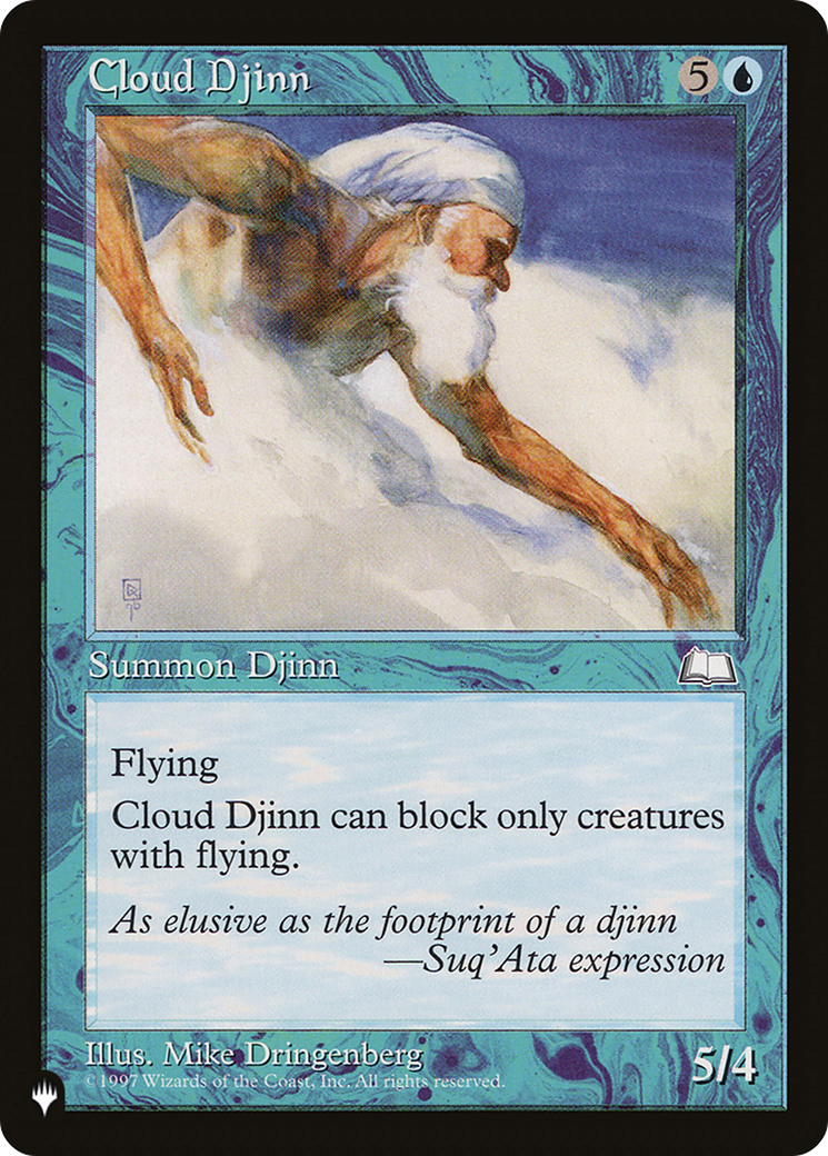 Cloud Djinn [The List] | Dumpster Cat Games