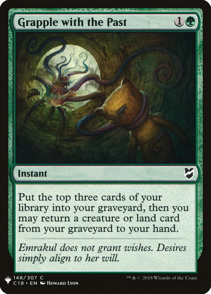 Grapple with the Past [Mystery Booster] | Dumpster Cat Games