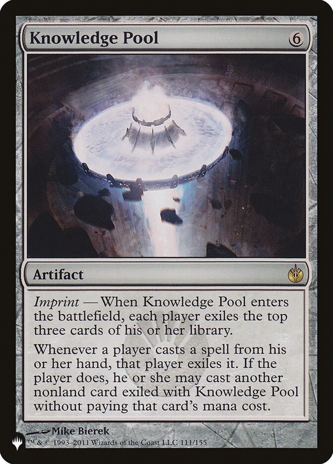 Knowledge Pool [The List] | Dumpster Cat Games