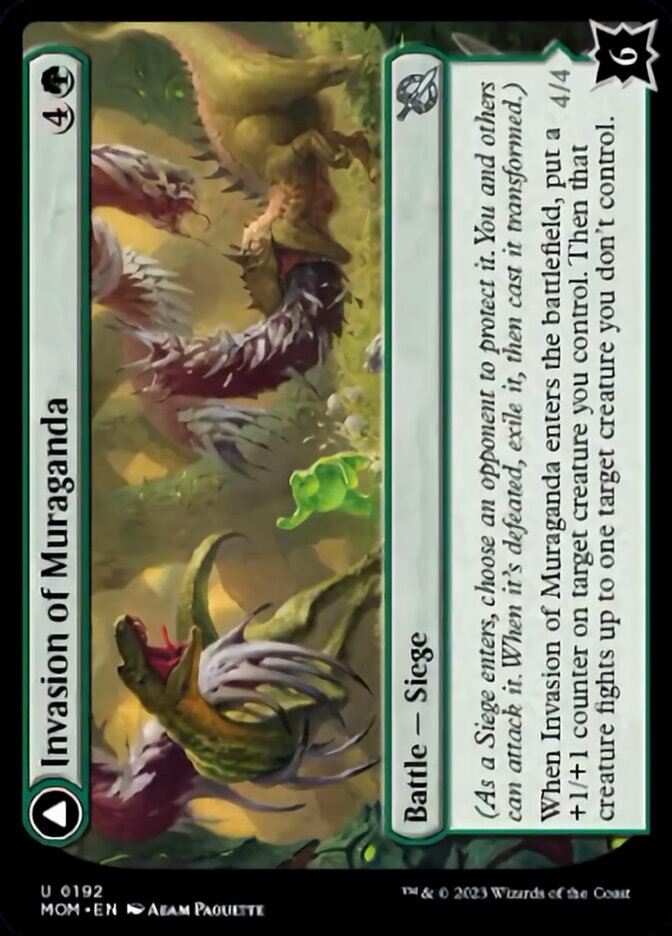 Invasion of Muraganda // Primordial Plasm [March of the Machine] | Dumpster Cat Games