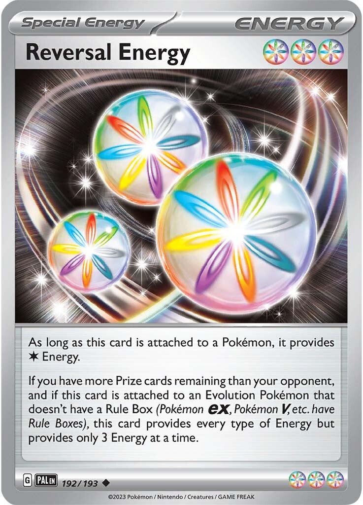 Reversal Energy (192/193) [Scarlet & Violet: Paldea Evolved] | Dumpster Cat Games