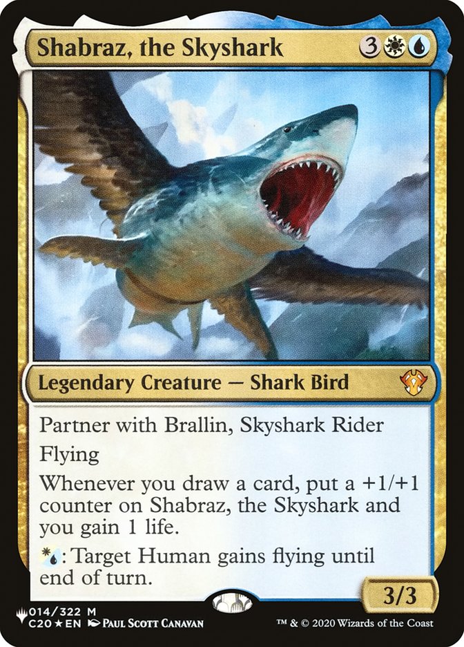 Shabraz, the Skyshark [The List] | Dumpster Cat Games