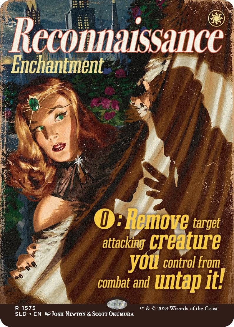 Reconnaissance [Secret Lair Drop Series] | Dumpster Cat Games