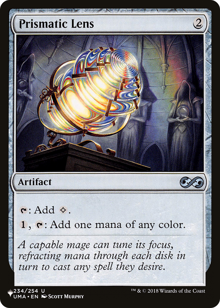 Prismatic Lens [The List] | Dumpster Cat Games