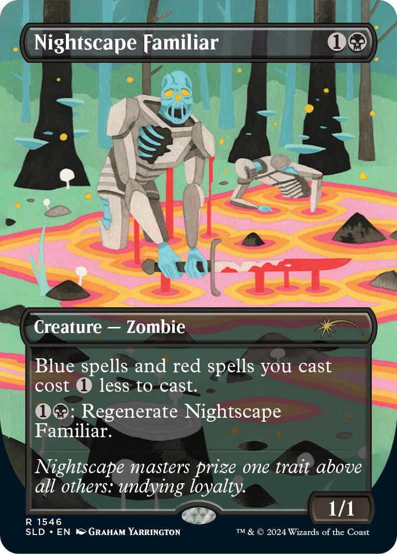 Nightscape Familiar [Secret Lair Drop Series] | Dumpster Cat Games