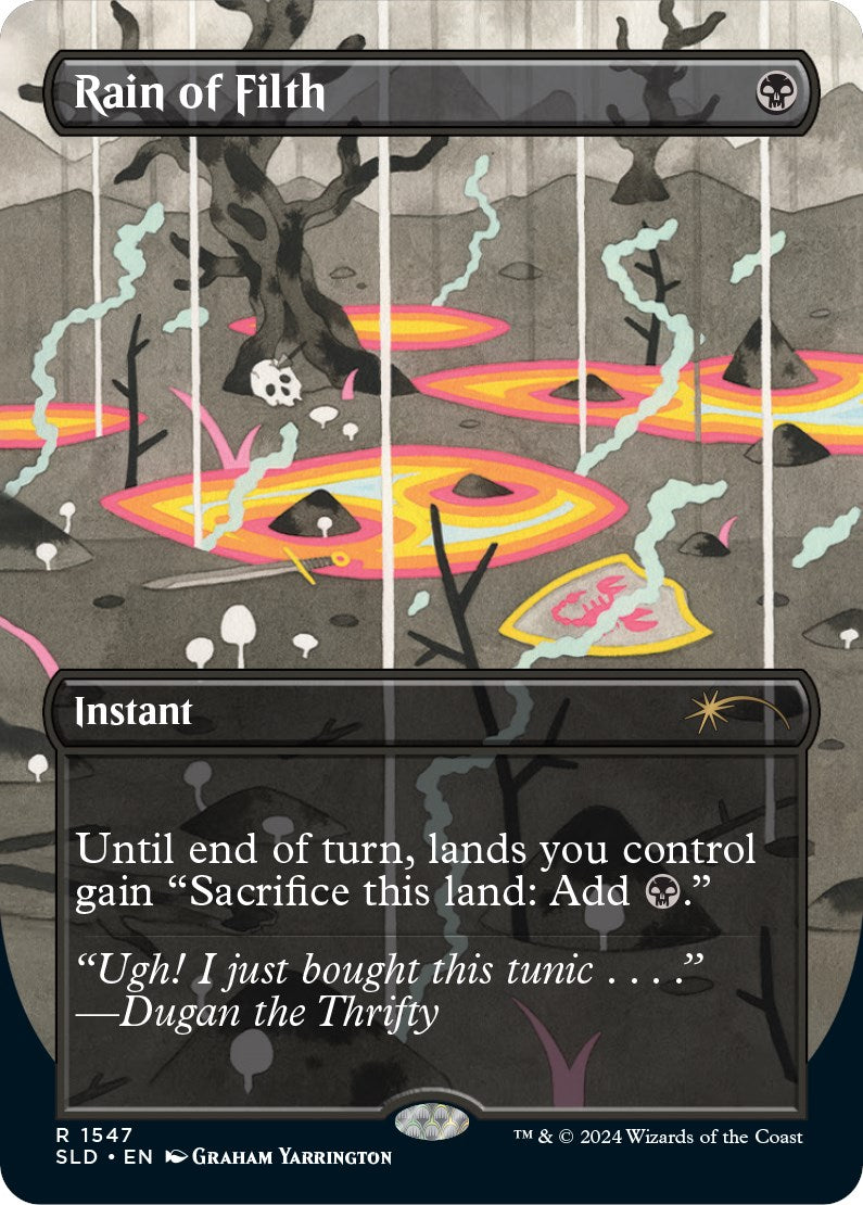 Rain of Filth [Secret Lair Drop Series] | Dumpster Cat Games