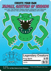 Yargle, Glutton of Urborg [Secret Lair Drop Series] | Dumpster Cat Games