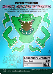 Yargle, Glutton of Urborg (Rainbow Foil) [Secret Lair Drop Series] | Dumpster Cat Games