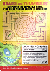 Krark, the Thumbless (Rainbow Foil) [Secret Lair Drop Series] | Dumpster Cat Games