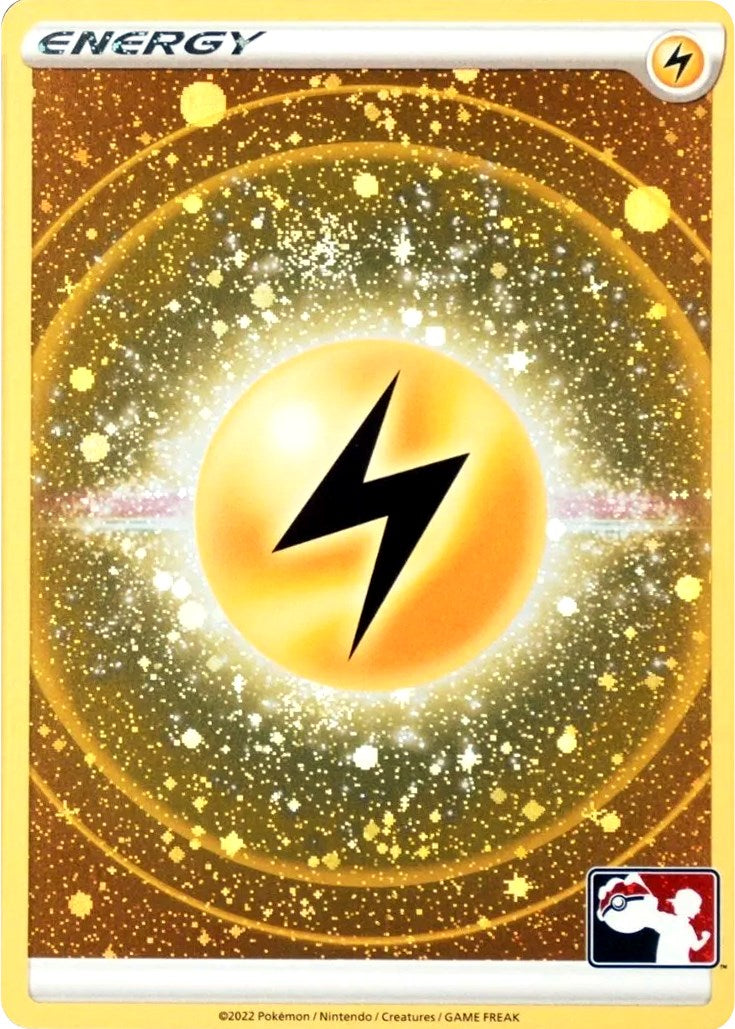 Lightning Energy (Prize Pack Series 3) (Cosmos Holo) [Prize Pack Series Three] | Dumpster Cat Games