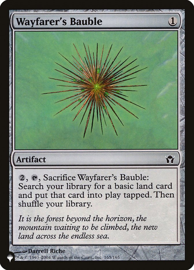 Wayfarer's Bauble [The List] | Dumpster Cat Games